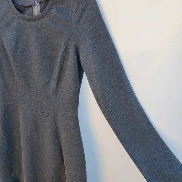 Altar'd State Charcoal Gray Dress Size Small - Picture 4 of 11
